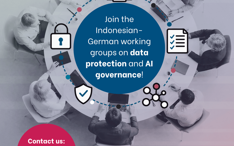 Indonesian-German working groups on data protection and AI governance