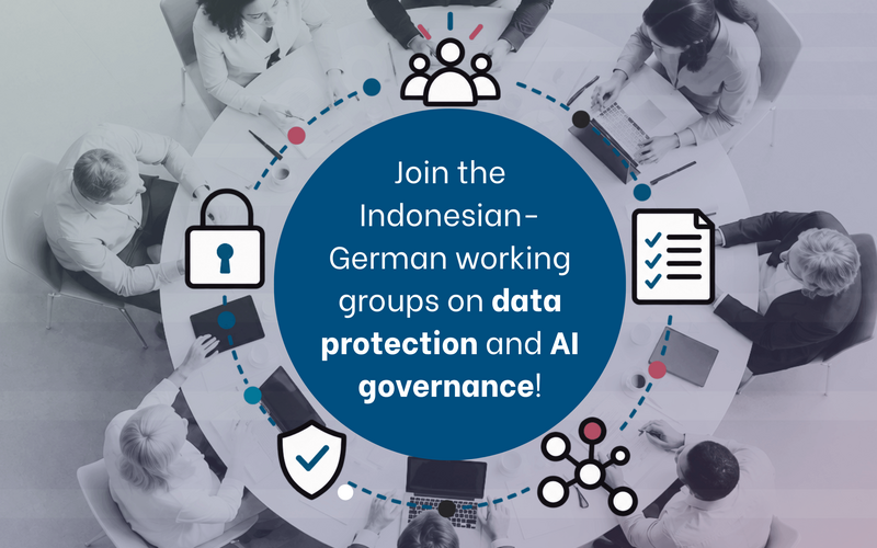 Indonesian-German working groups on data protection and AI governance